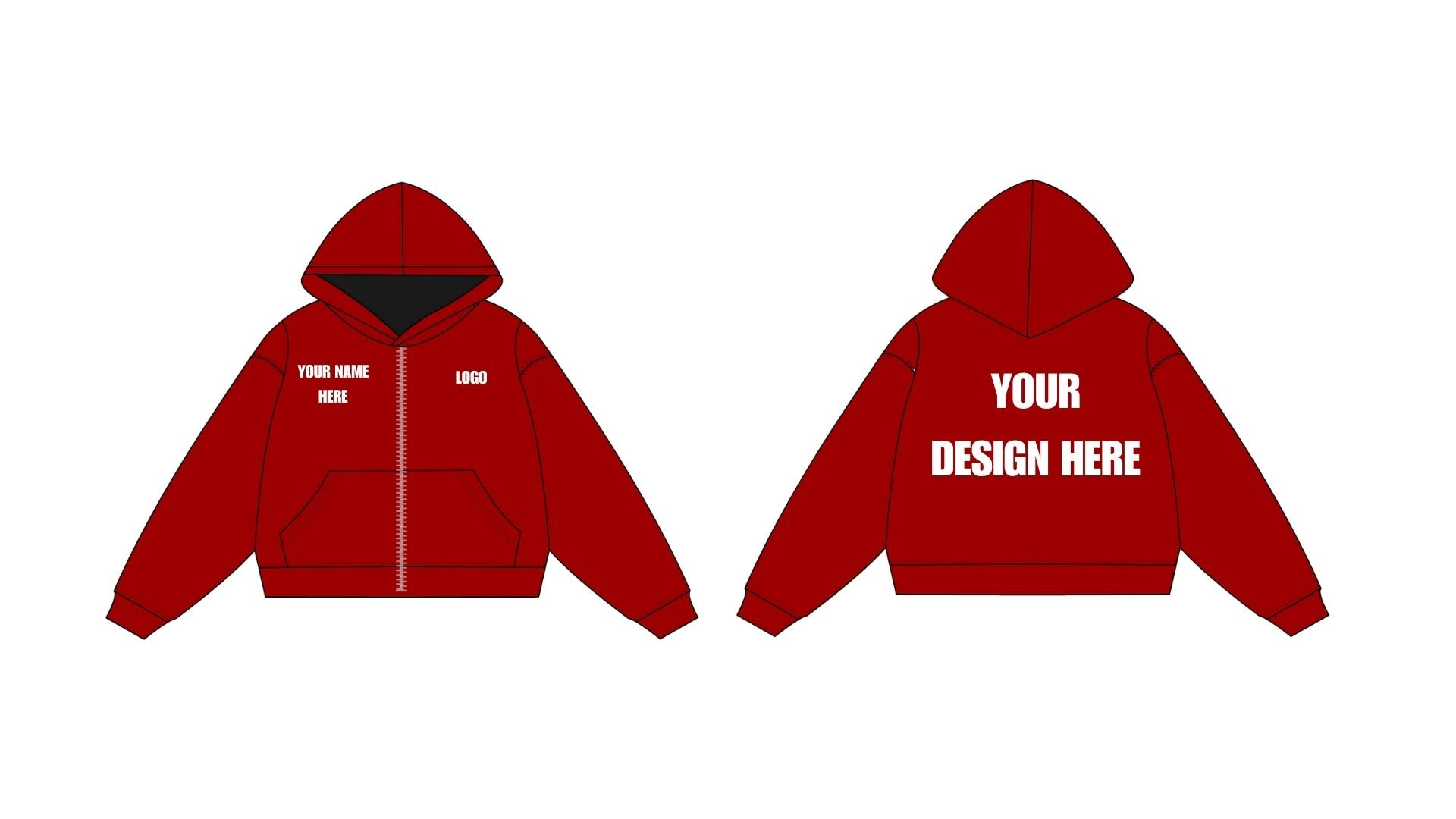 Zip-Up Hoodies
