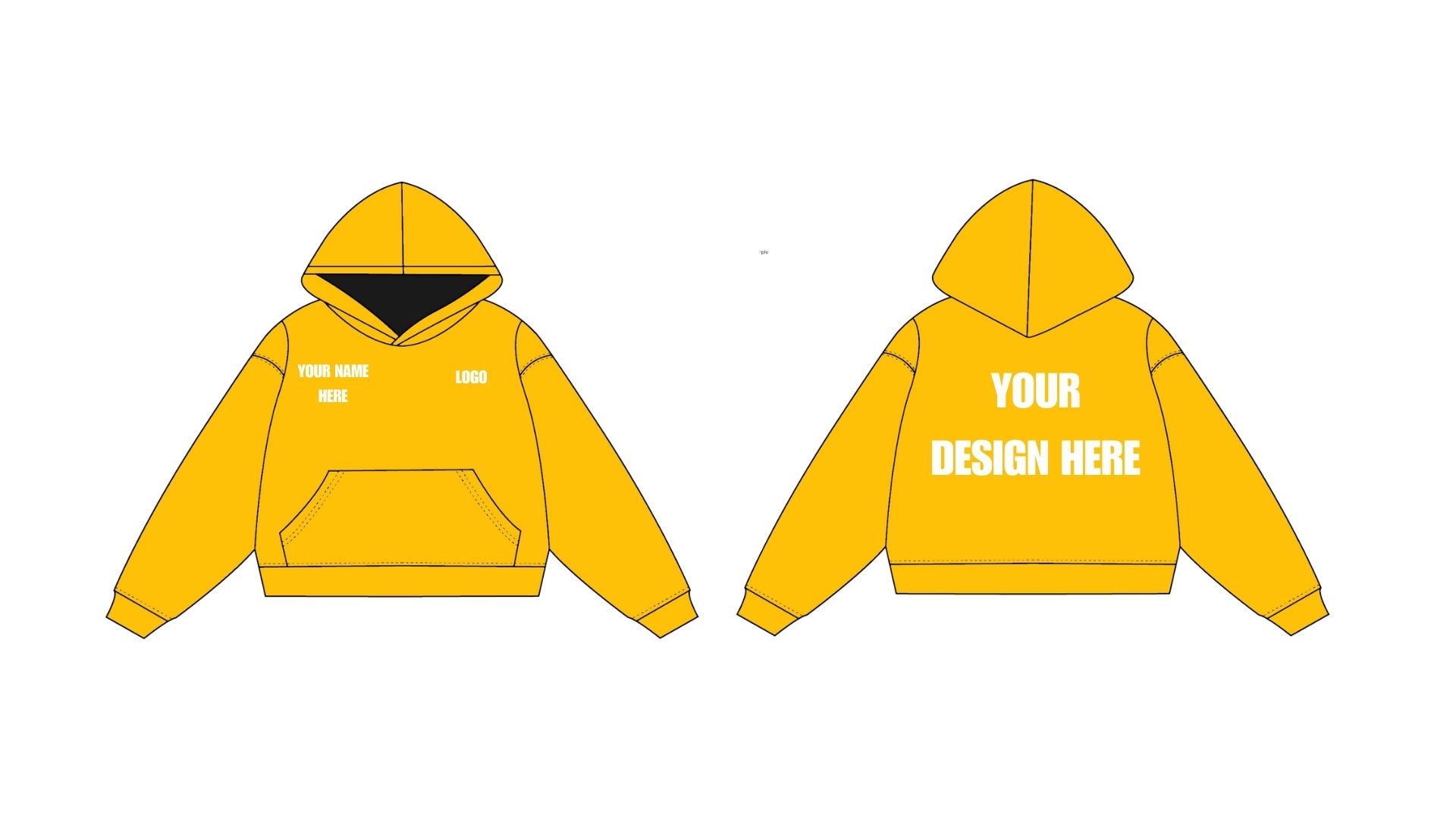Heavyweight Cotton Hoodies