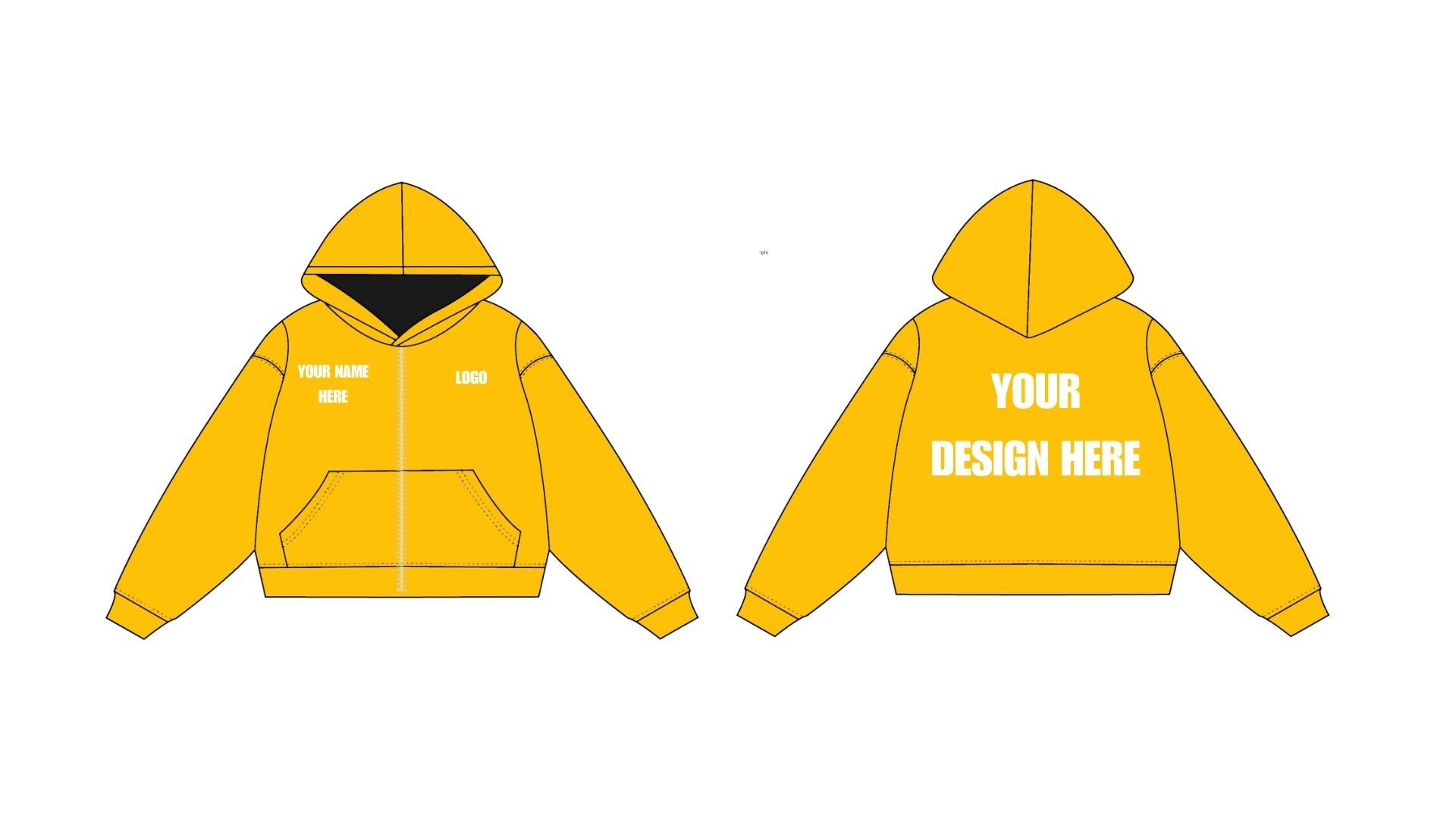 Zip-Up Hoodies