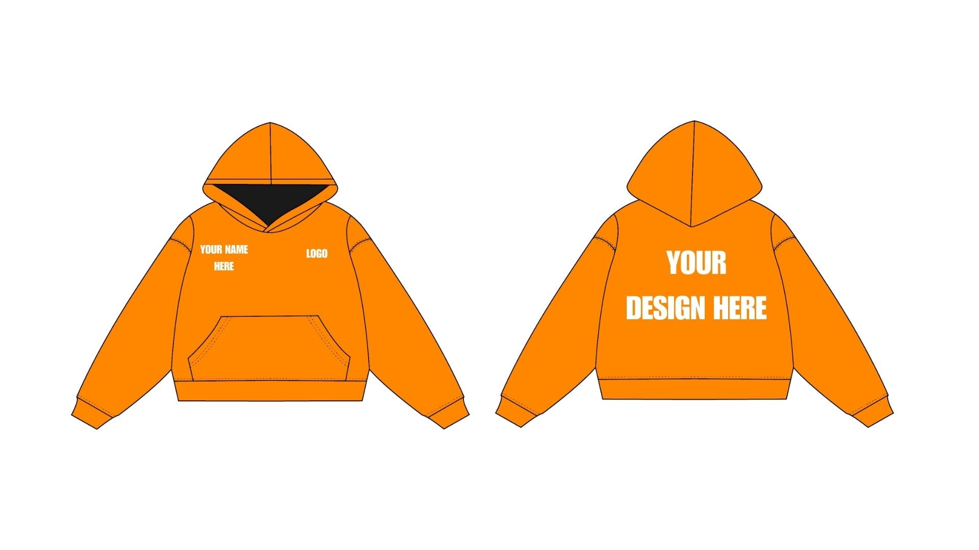 Heavyweight Cotton Hoodies