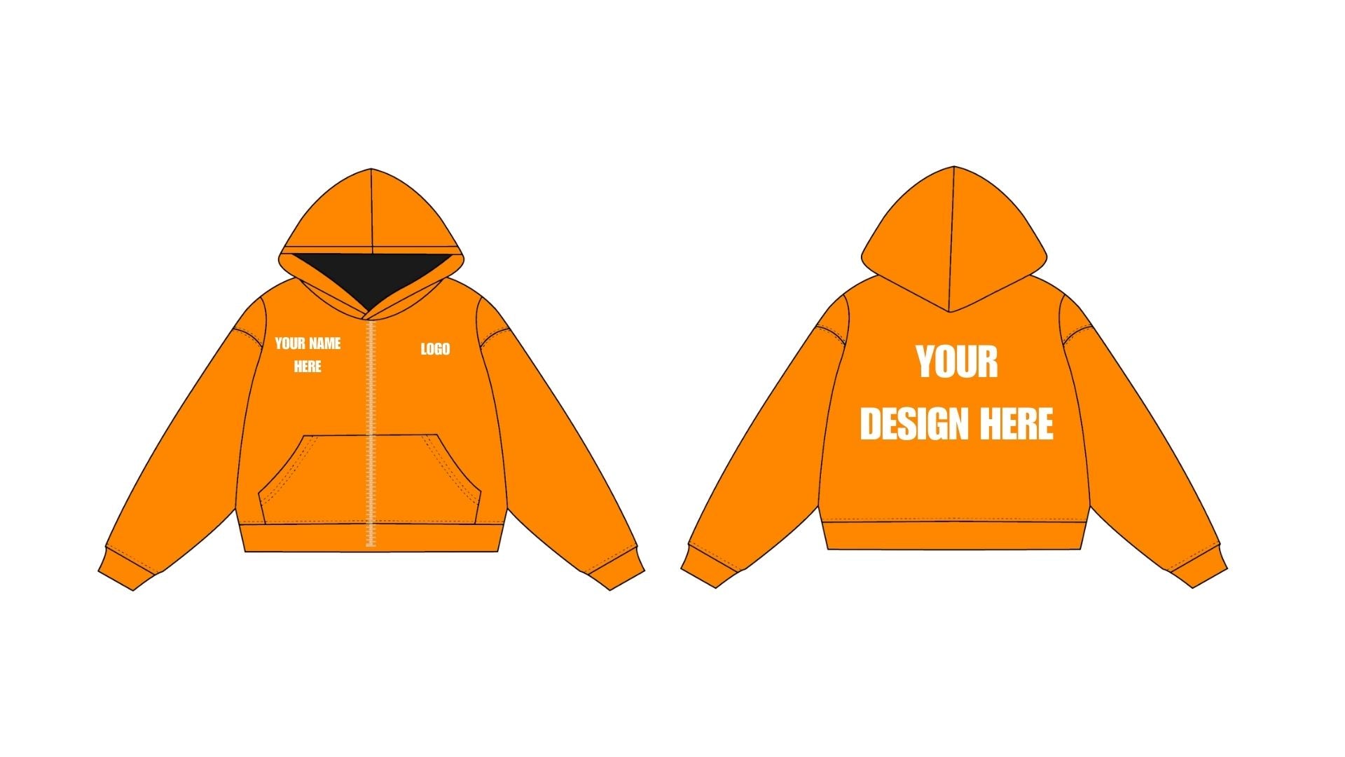 Zip-Up Hoodies