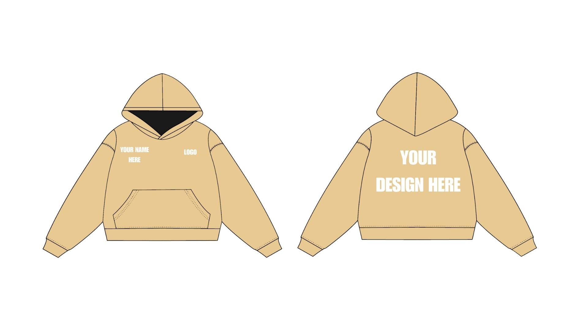 Heavyweight Cotton Hoodies