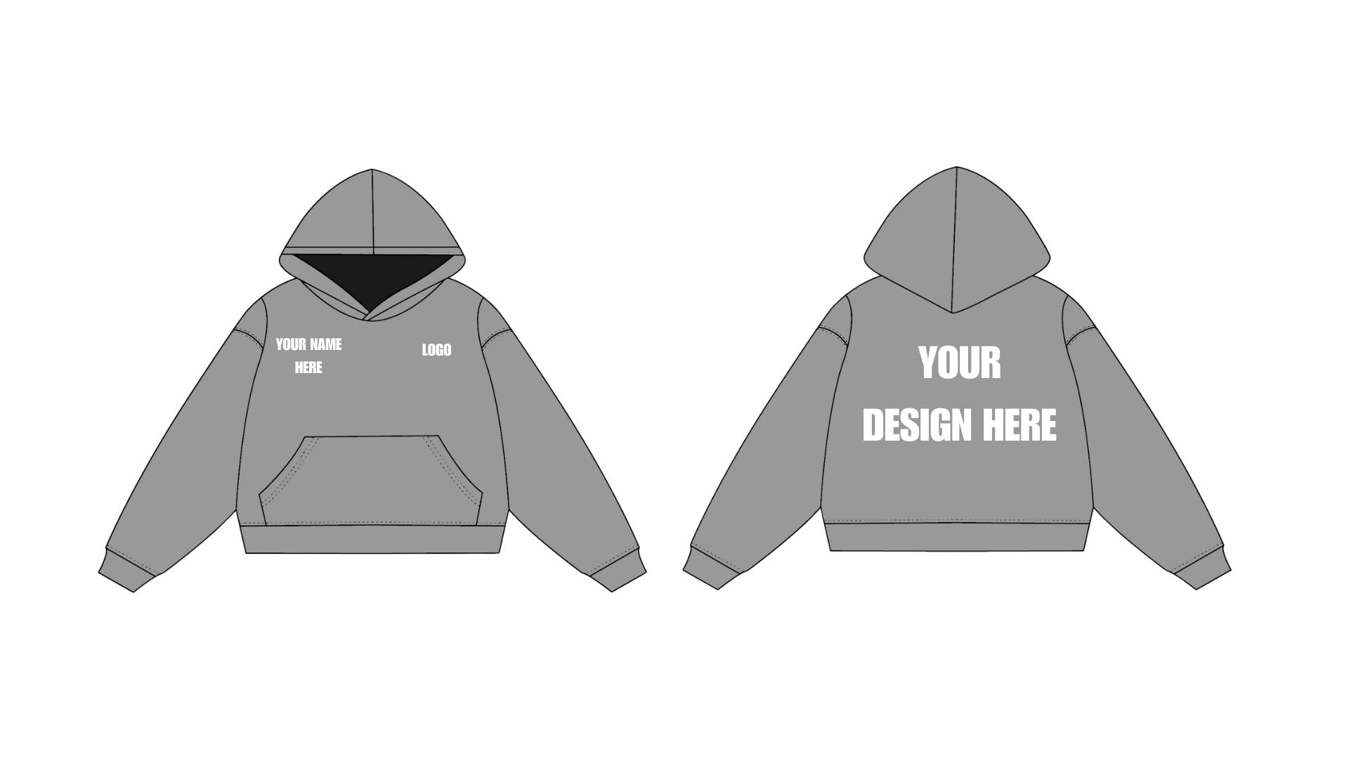 Heavyweight Cotton Hoodies