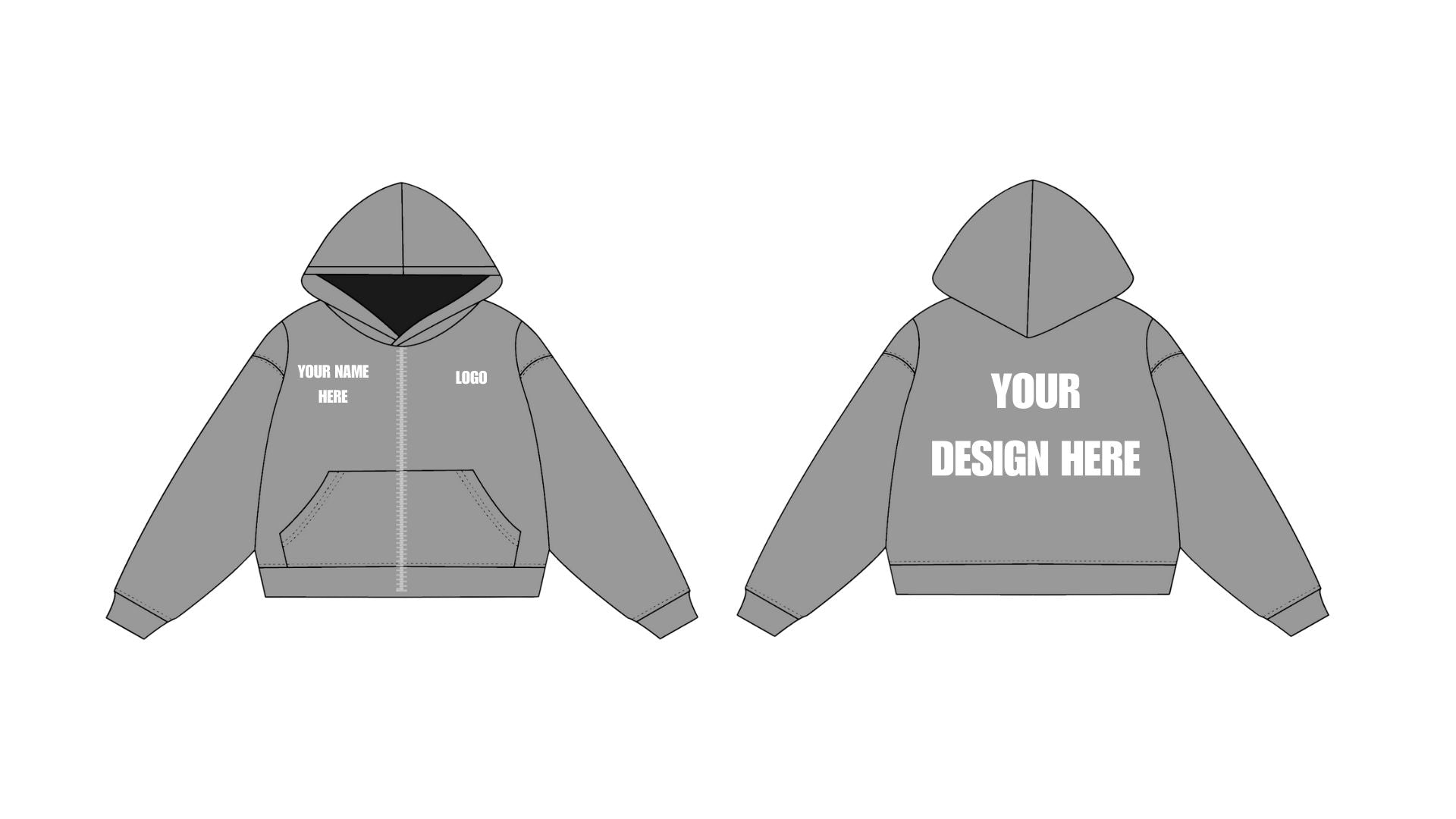 Zip-Up Hoodies