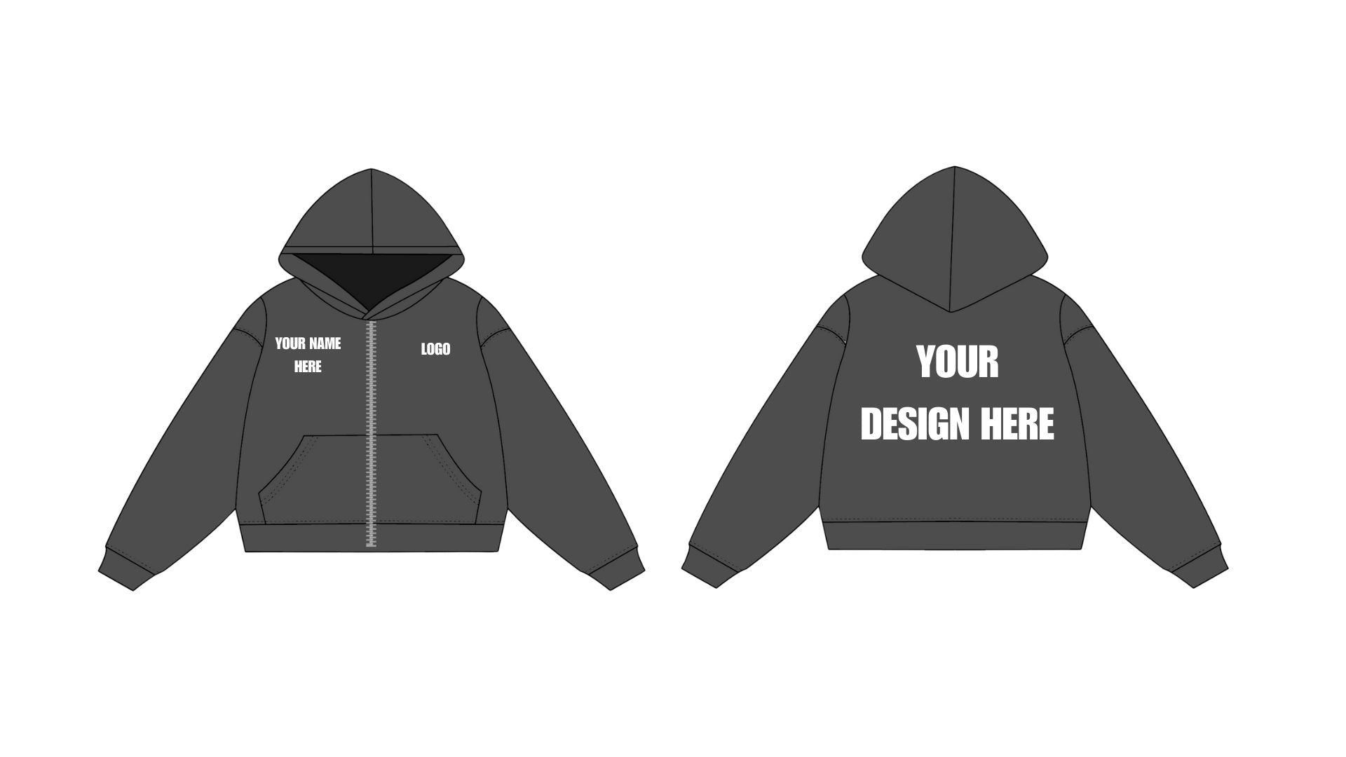 Zip-Up Hoodies