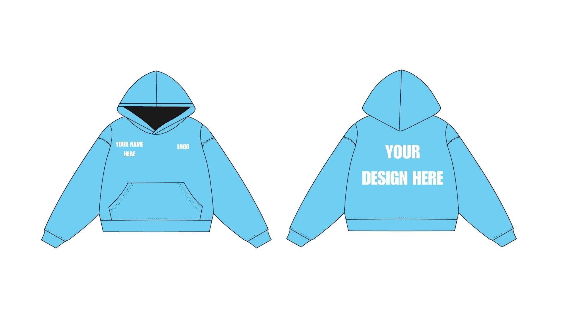 Heavyweight Cotton Hoodies
