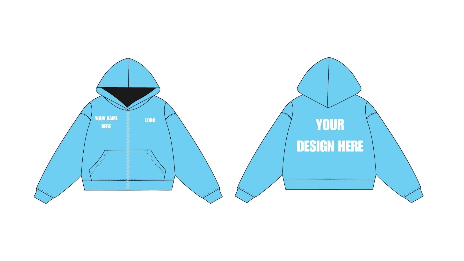 Zip-Up Hoodies