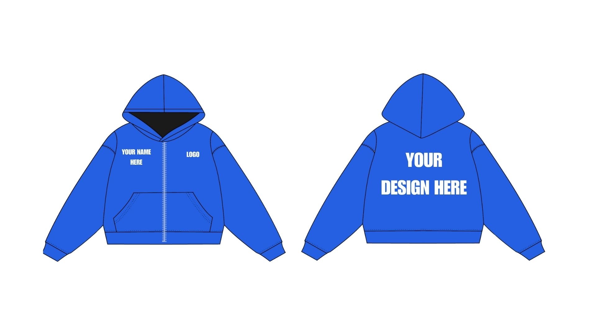 Zip-Up Hoodies