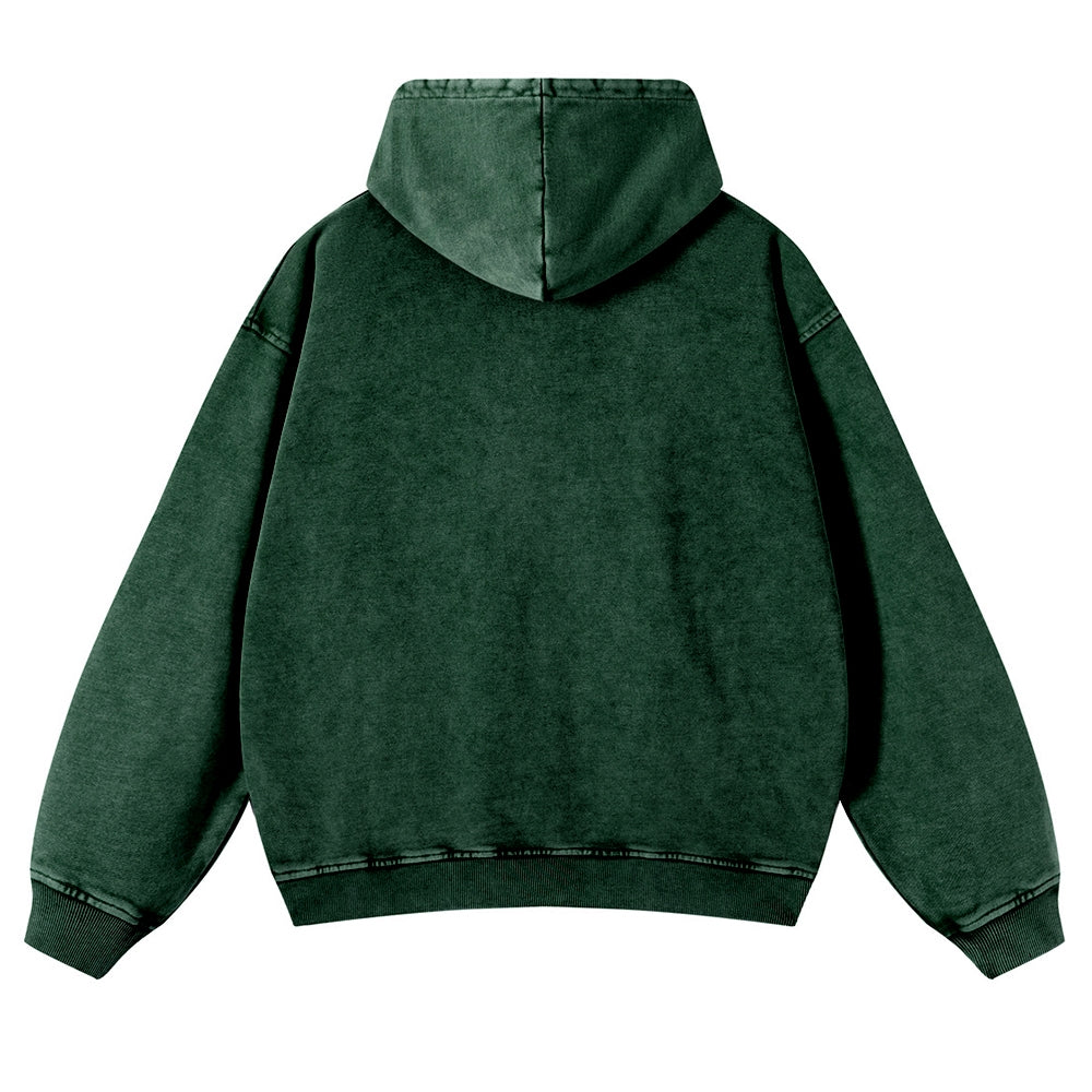 Washed Vintage Hoodie