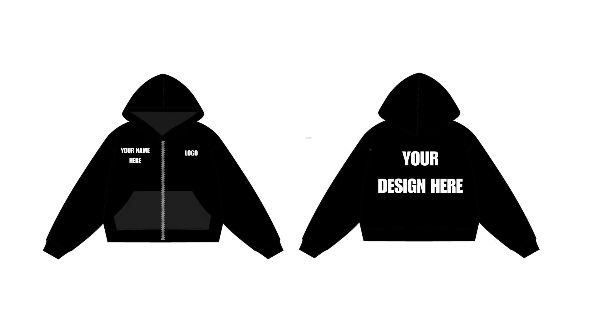 Zip-Up Hoodies