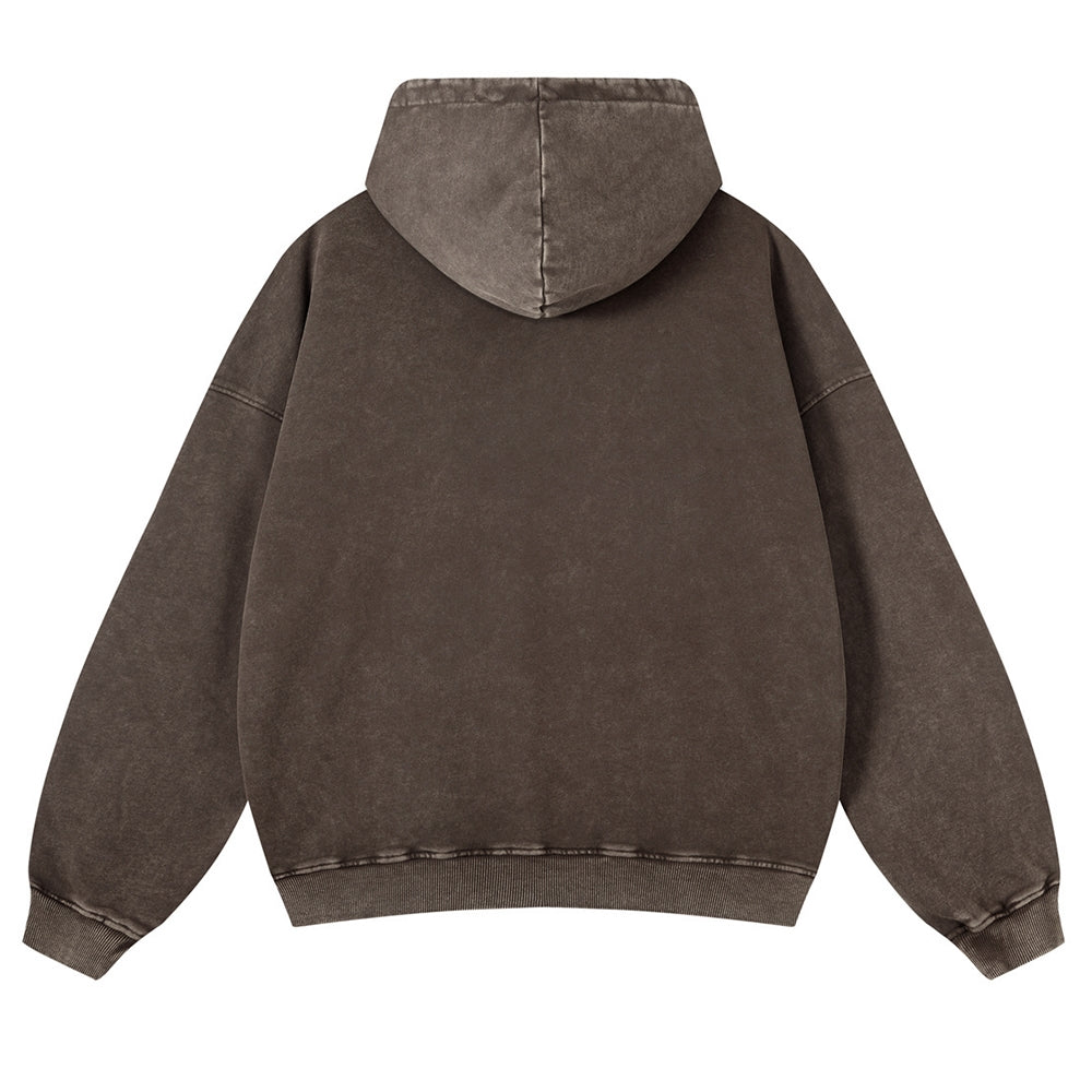 Washed Vintage Hoodie
