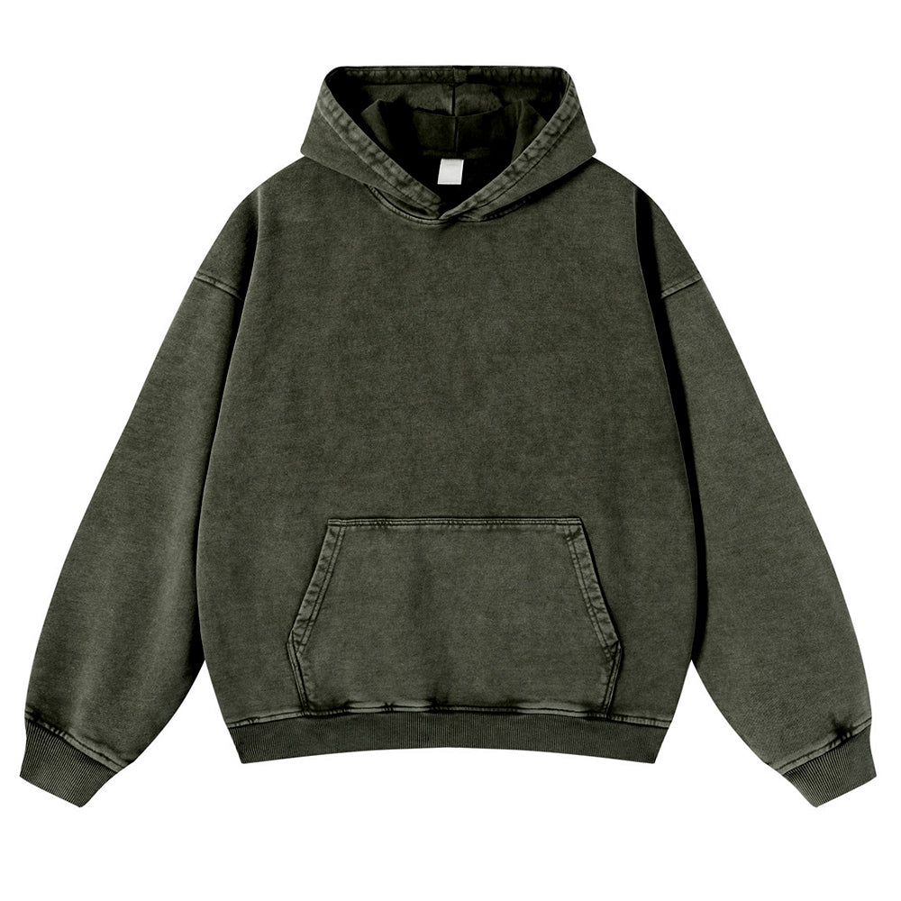 Washed Vintage Hoodie