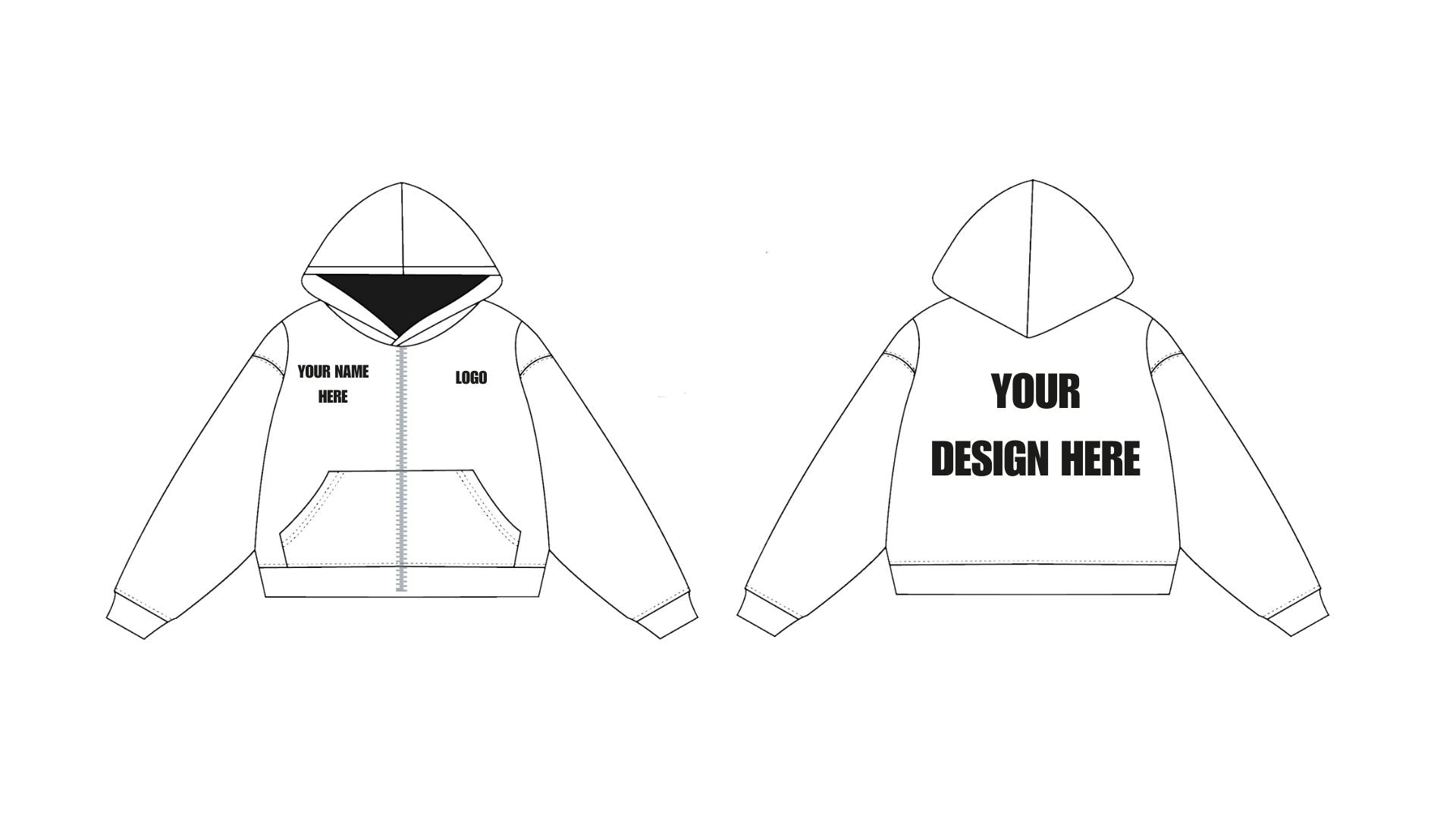 Zip-Up Hoodies