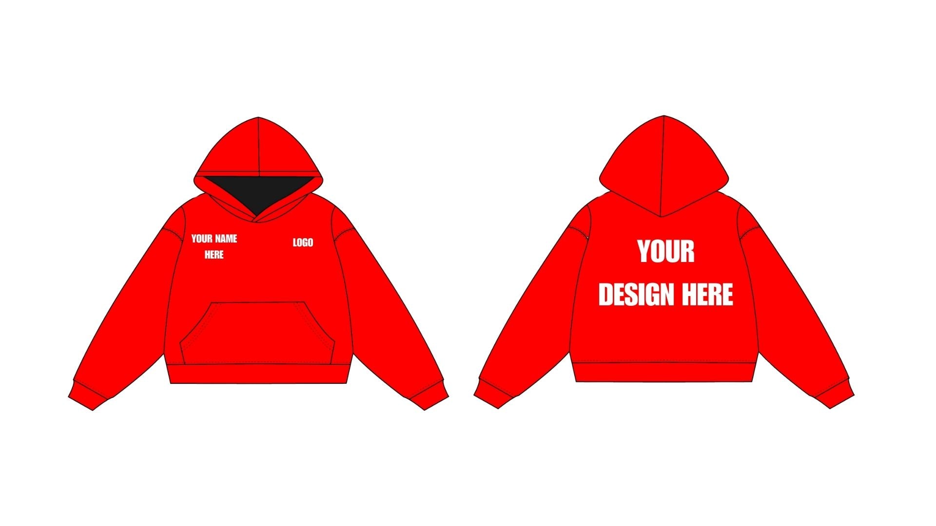 Heavyweight Cotton Hoodies