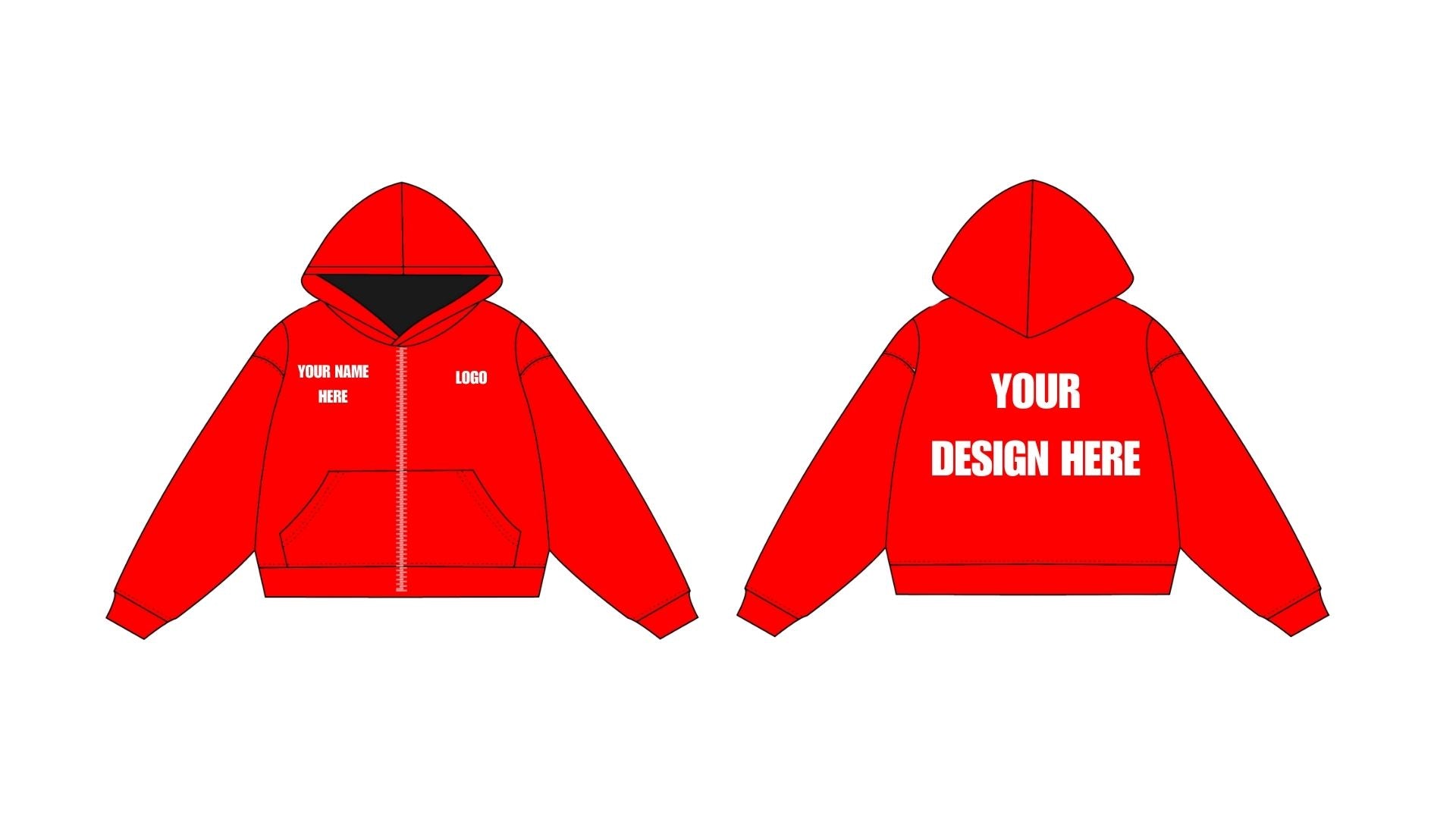 Zip-Up Hoodies