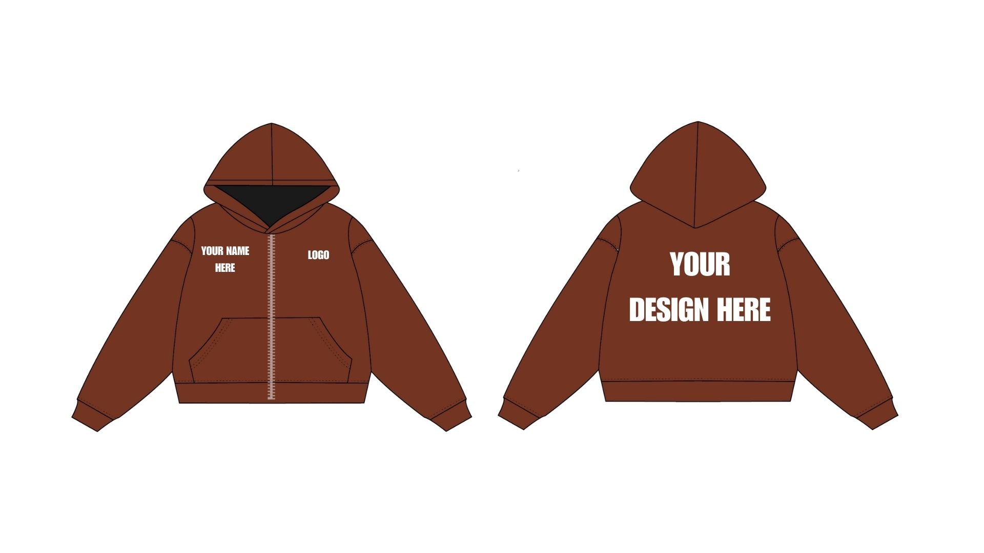 Zip-Up Hoodies
