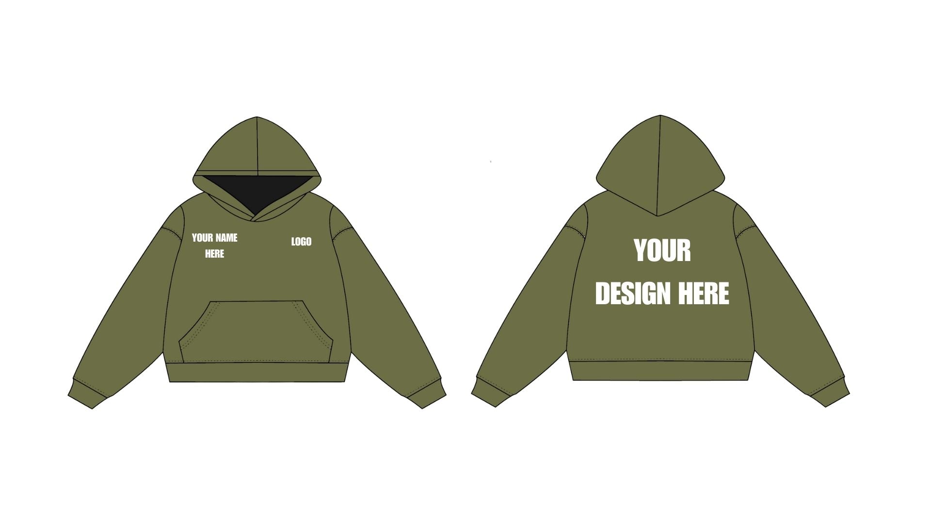 Heavyweight Cotton Hoodies