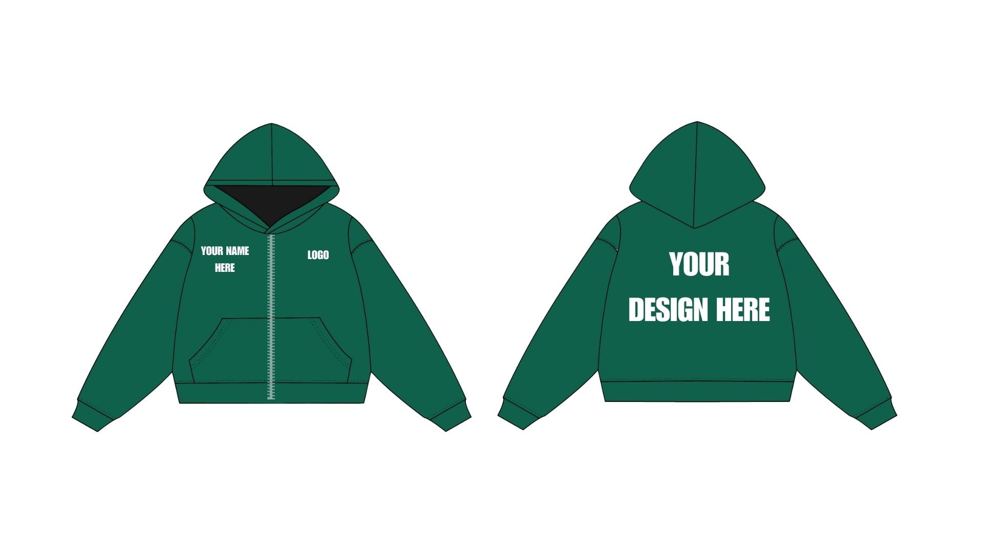 Zip-Up Hoodies