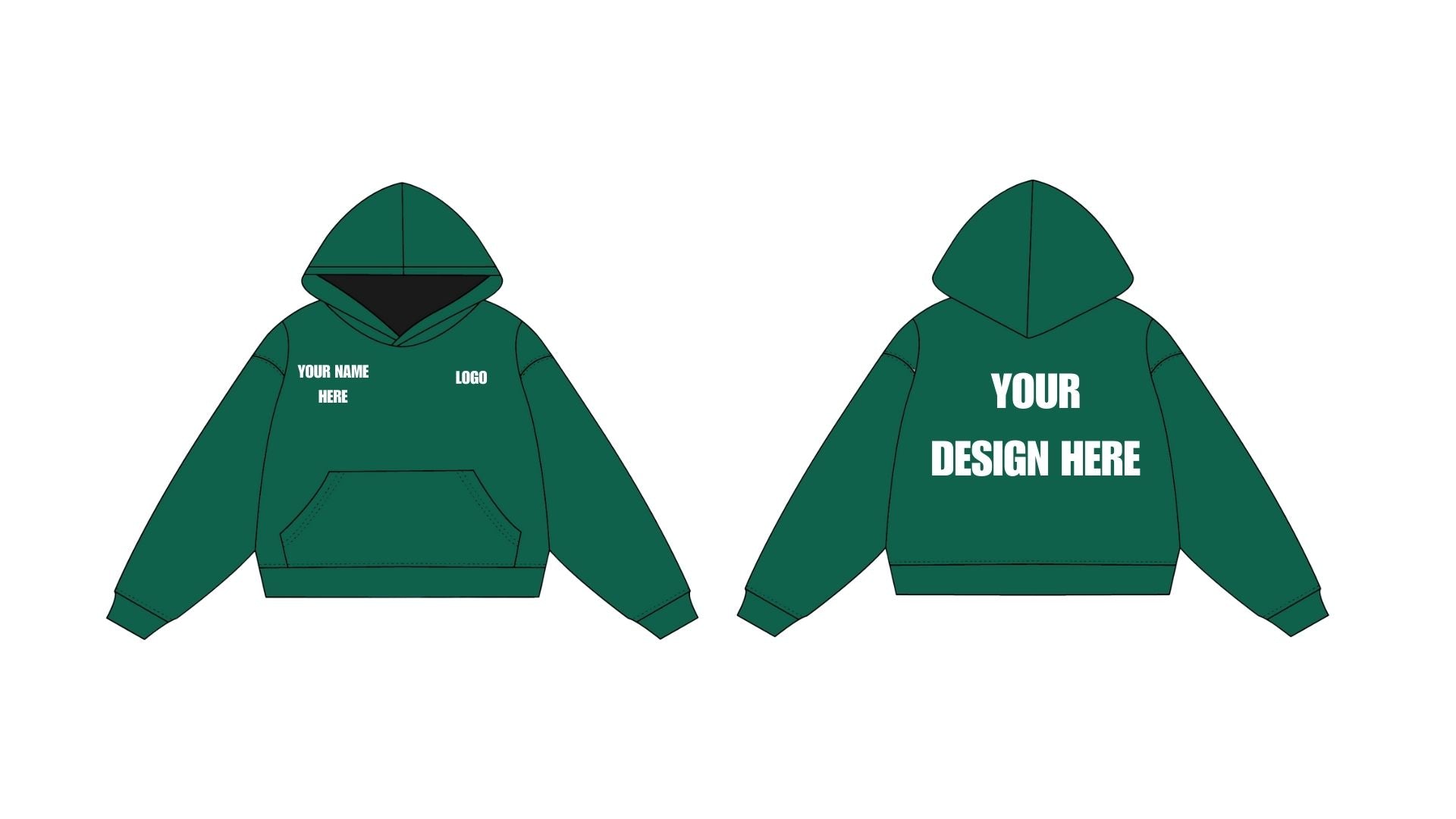 Heavyweight Cotton Hoodies