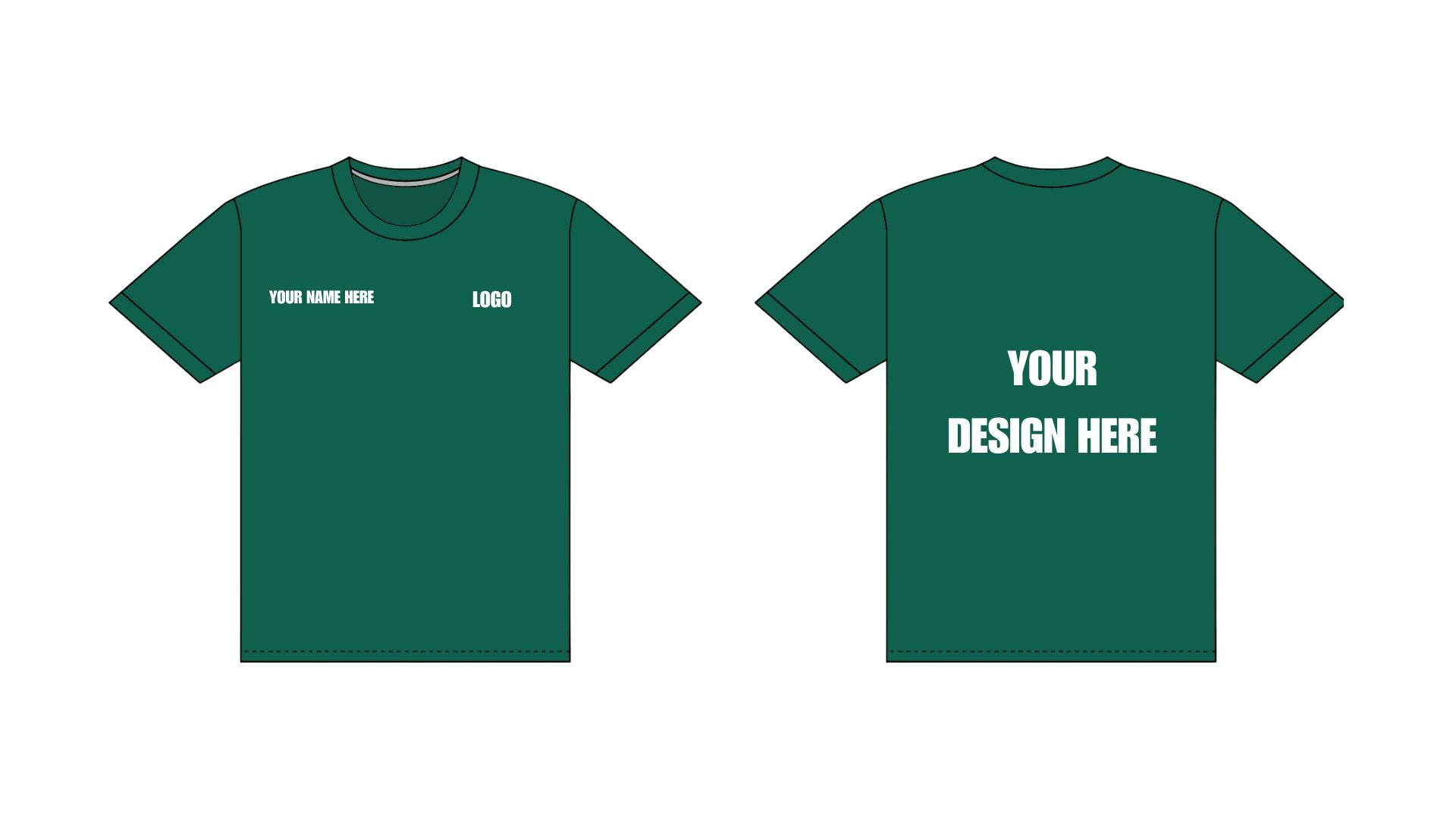 Heavyweight Cotton Tees