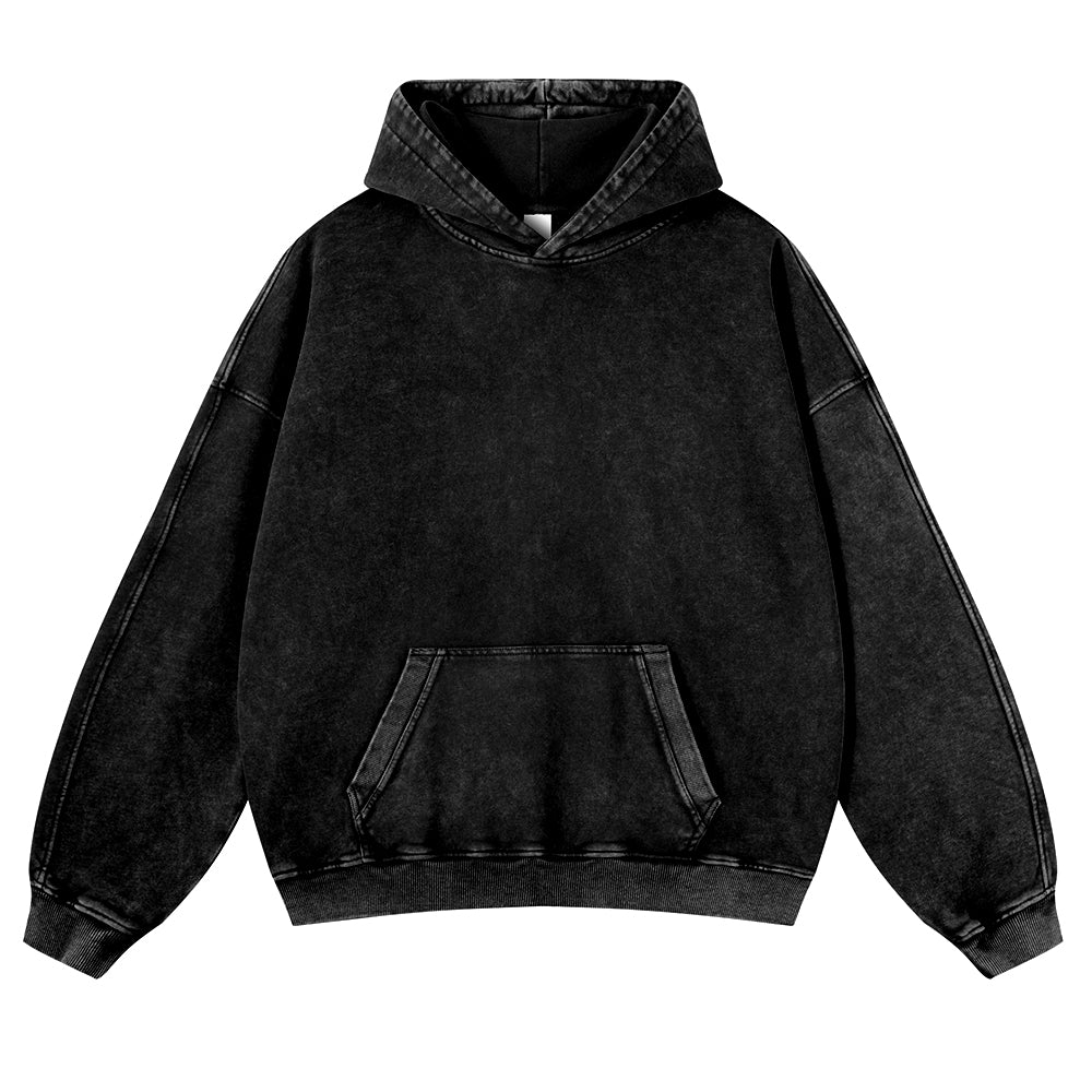 Washed Vintage Hoodie