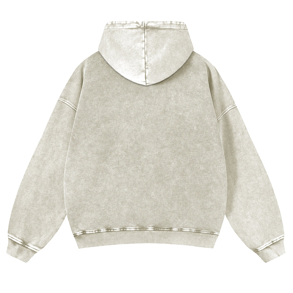 Washed Vintage Hoodie