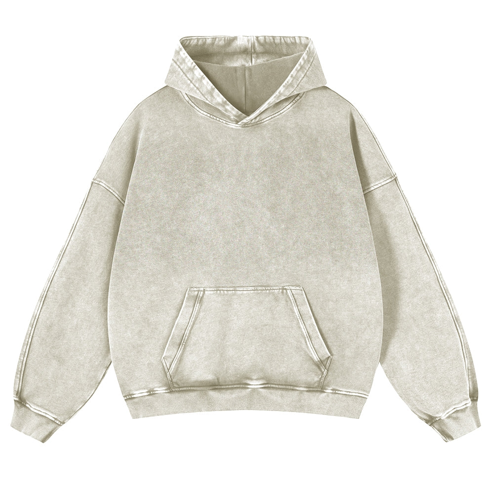 Washed Vintage Hoodie