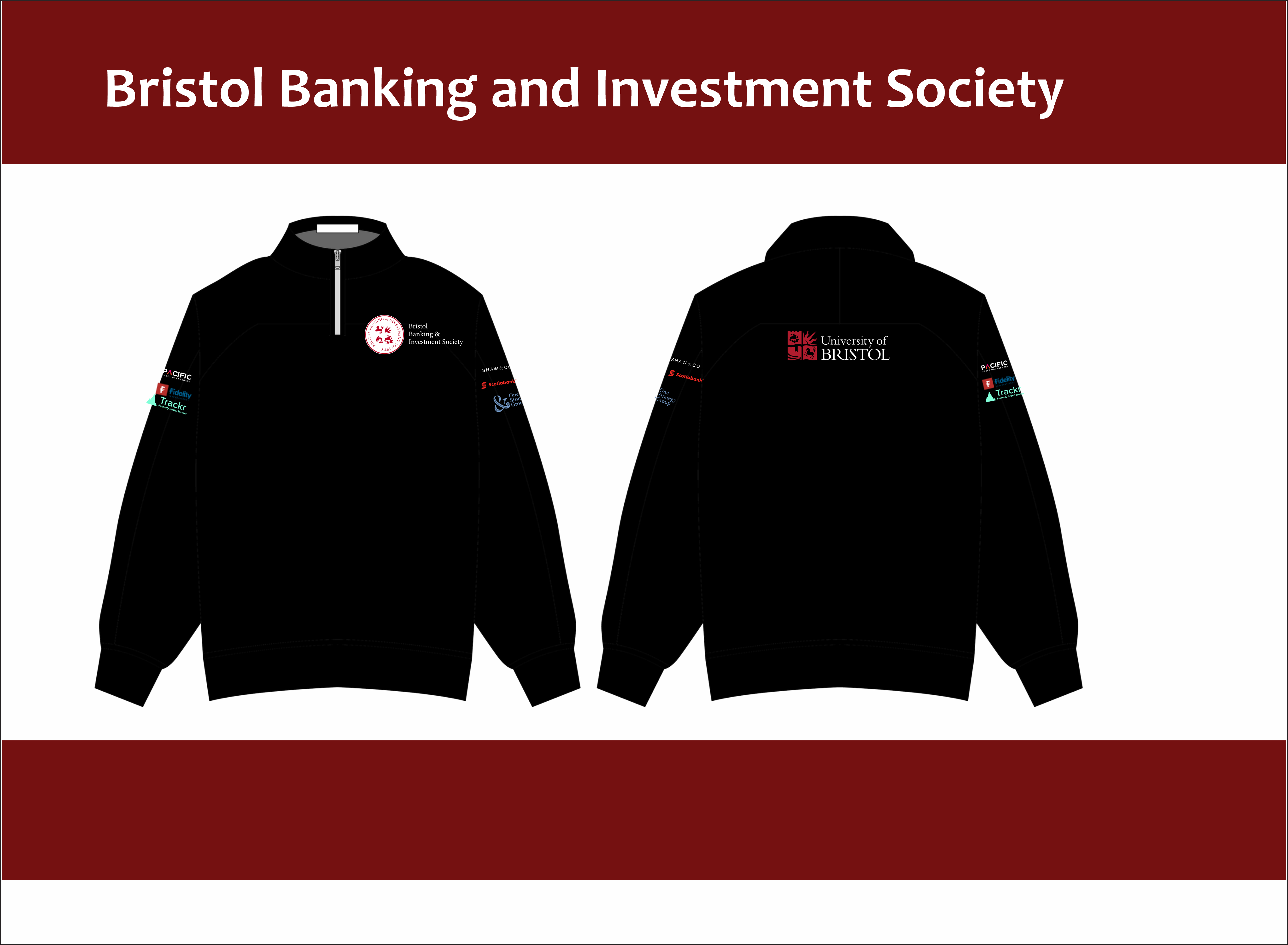 Bristol Investment Society Quarter Zip