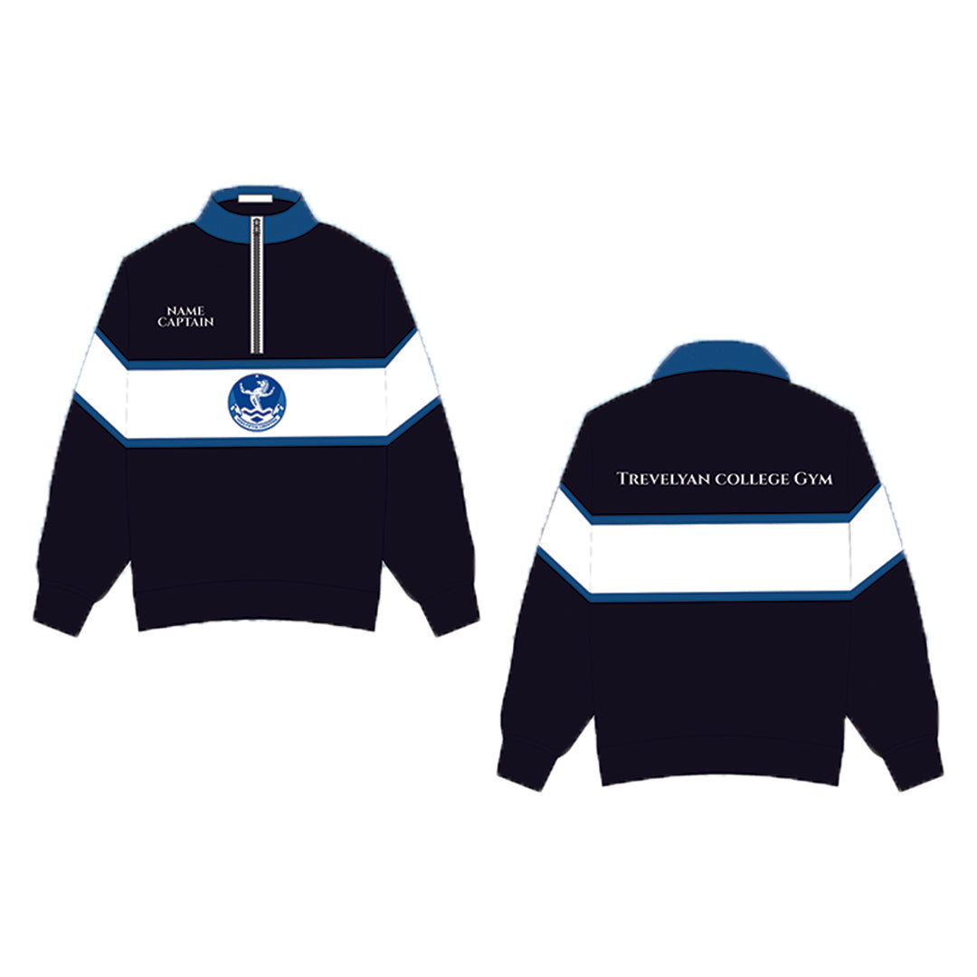 Trevelyan College Gym Quarter Zip