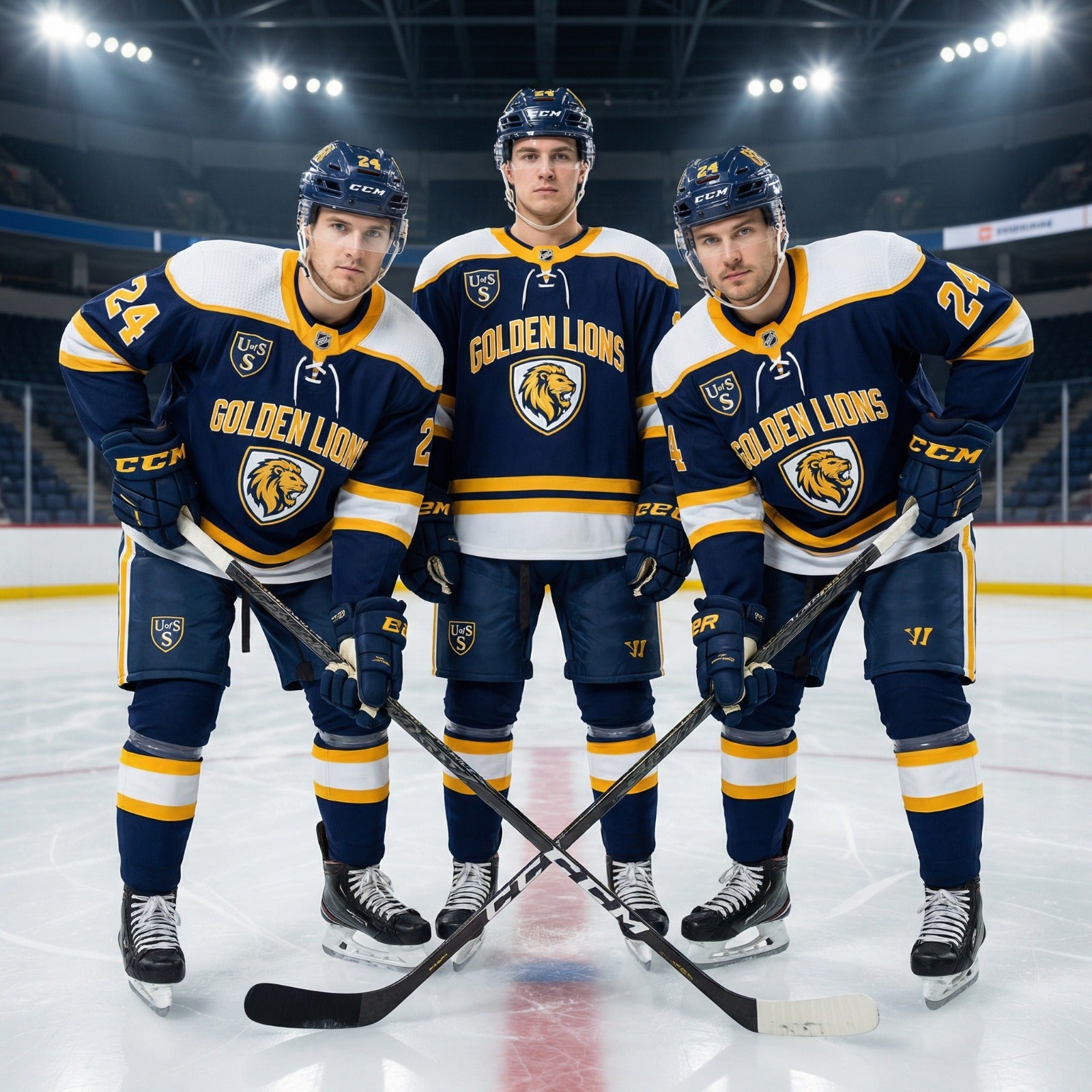 Official Hockey Team Jersey