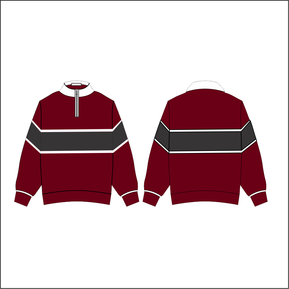 Retro Quarter zips